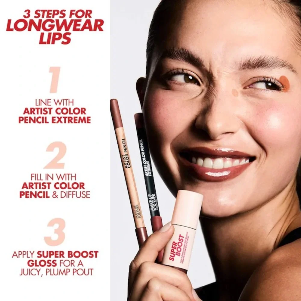 MAKE UP FOR EVER Plumping Lip Gloss